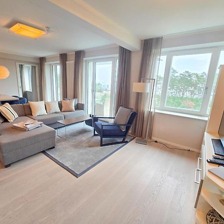 Duenenresidenz Prora - Ferienwohnung Mit Meerblick, 2 Schlafzimmern Und Balkon Np-304 Binz Exterior foto