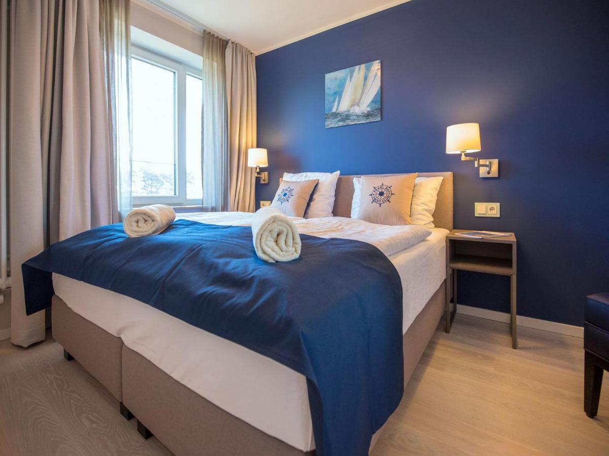 Duenenresidenz Prora - Ferienwohnung Mit Meerblick, 2 Schlafzimmern Und Balkon Np-304 Binz Exterior foto