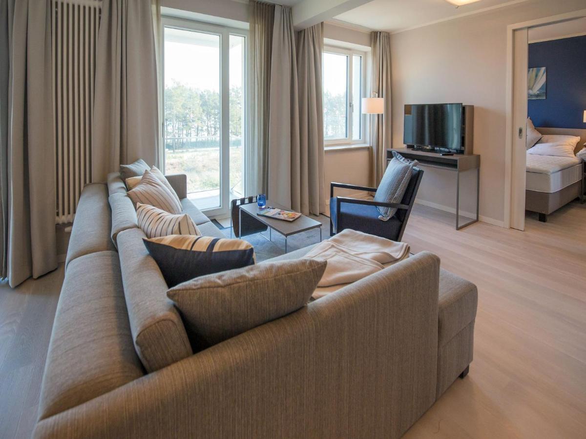 Duenenresidenz Prora - Ferienwohnung Mit Meerblick, 2 Schlafzimmern Und Balkon Np-304 Binz Exterior foto