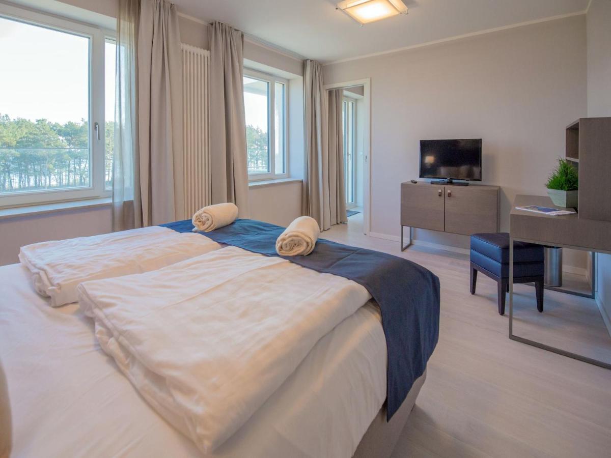 Duenenresidenz Prora - Ferienwohnung Mit Meerblick, 2 Schlafzimmern Und Balkon Np-304 Binz Exterior foto