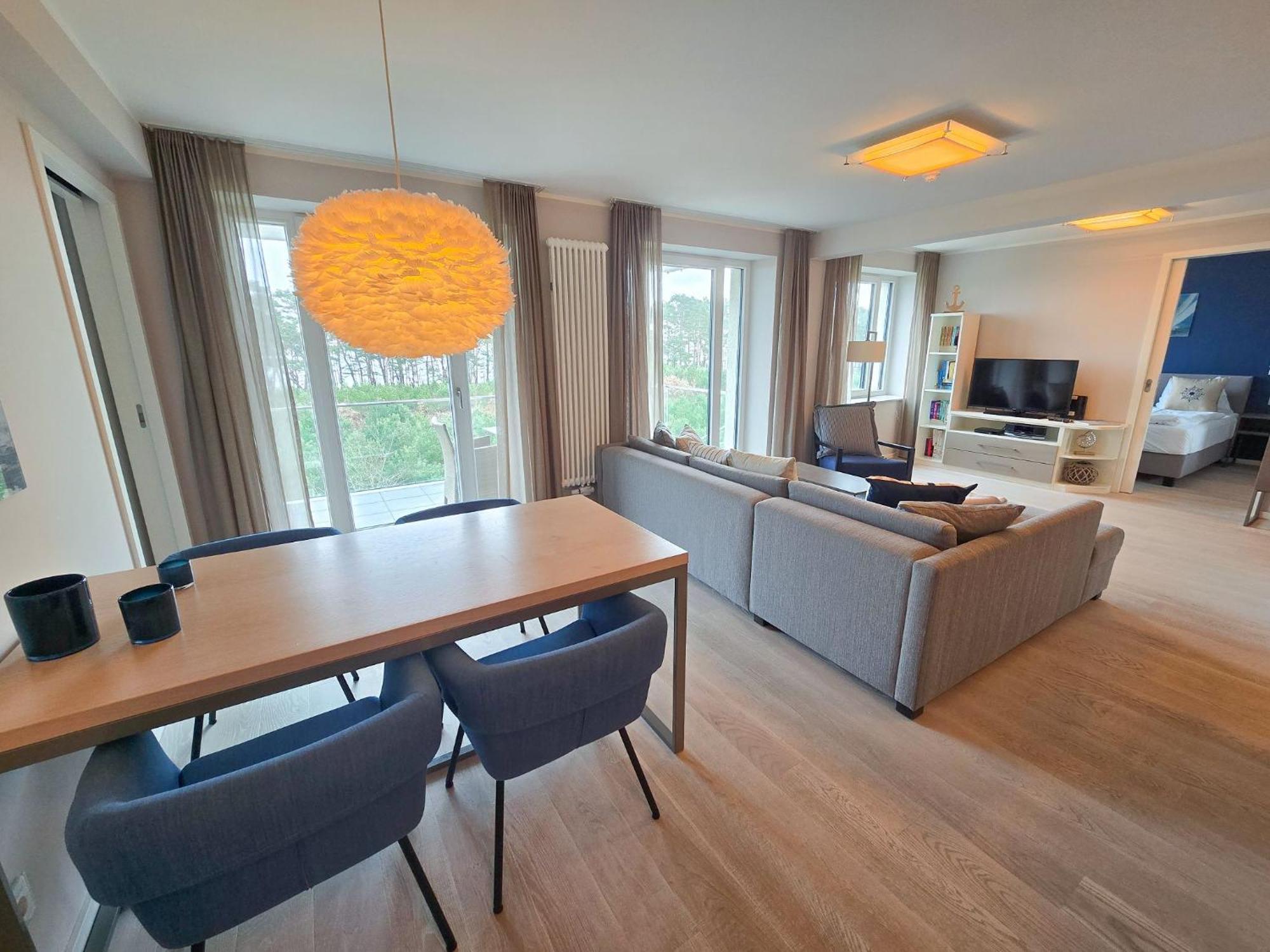 Duenenresidenz Prora - Ferienwohnung Mit Meerblick, 2 Schlafzimmern Und Balkon Np-304 Binz Exterior foto